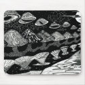 Mushrooms mousepads by elonium Mushrooms mousepads