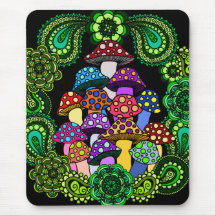 Mushrooms Mousepad