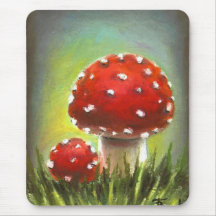 Mushrooms Mousepad