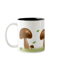 Mushrooms mugs by EveStock Mushrooms mugs