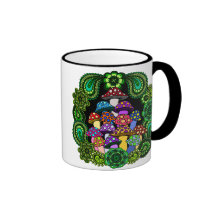 Mushrooms Mug