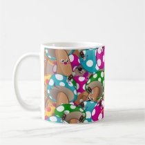 Mushrooms pattern 1 mugs