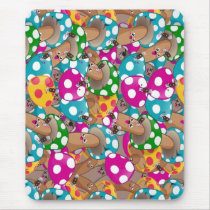 Mushrooms pattern 1 mousepads