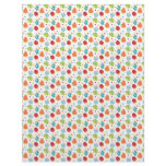 Mushrooms Scrapbook Paper Customized Letterhead