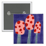 Mushrooms, Spotted Pin