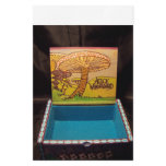 Mushrooms stationery