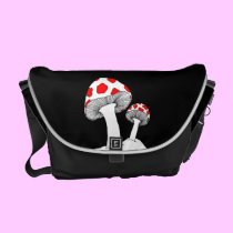 Mushrooms Zero Messenger Bag messenger bags