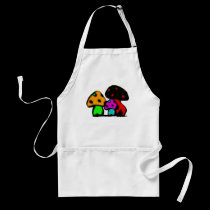 mushroomz aprons