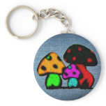 mushroomz keychain