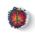 Mushy Peace buttons by shugapantz Mushy Peace buttons