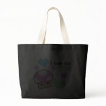 Mushy Puffs So Mushy Kawaii Mushroom Tote Bag