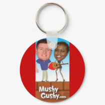 MushyGushy Dynamic Duo Magnet keychains by mushygushy MushyGushy Dynamic Duo Magnet keychains