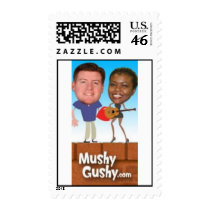 MushyGushy Dynamic Duo Stamp by mushygushy MushyGushy Dynamic Duo Stamp