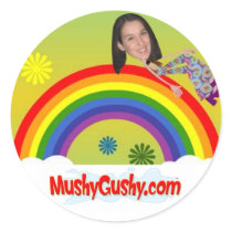 MushyGushy Rainbow Sticker by mushygushy MushyGushy Rainbow Sticker