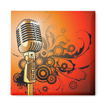 music1 [Converted] Refrigerator Magnet