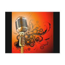 music1 [Converted] Post Card