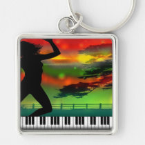 premium, square, keychain, party, waterproof, gifts, birthday, customize, love, romance, Keychain with custom graphic design