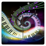 Music 1 Clock