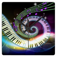 Music 1 Clock