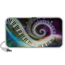 Music 1 Doodle Mini Speaker
