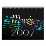 Music 2007 wall calendars