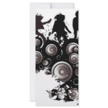 Music-5 Customized Rack Card