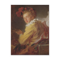 Music, a portrait of Monsieur de la Breteche Postcards