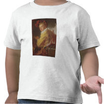 Music, a portrait of Monsieur de la Breteche T-shirts
