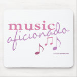 Music Aficionado Mouse Mats