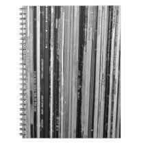 Music Albums/LP’s Notebook