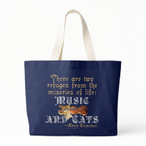Music and Cats bags