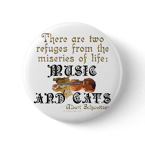 Music and Cats buttons
