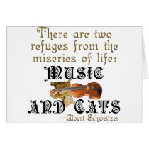 Music and Cats cards by geargems Music and Cats cards