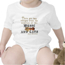 Music and Cats t-shirts by geargems Music and Cats t-shirts