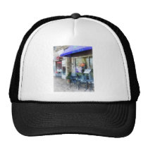 Music And Coffee Cafe hats