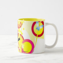 Music and Design mugs