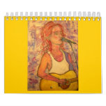 music and landscapes wall calendar