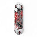 Music And Spiders Skateboard