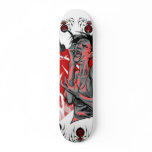 Music And Spiders Skateboard