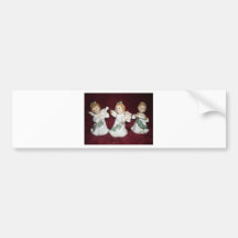 Music  Angels Bumper Stickers
