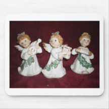 Music  Angels Mouse Pad