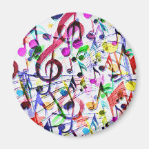 Music Apprecition_ Refrigerator Magnet