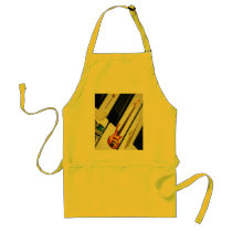 Music Apron-Yellow