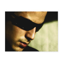 Music Artist Postcard by OZDOOF Music Artist Postcard