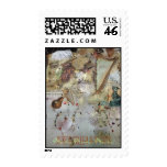 Music as Art Postage Stamp