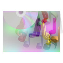 Music Background Cards