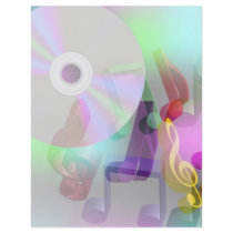 Music Background Flyer