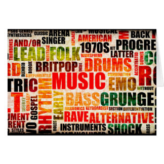 names of different types of music genres