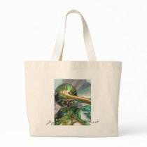 Music Bag by CarlaKurtArt Music Bag