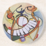 music band drink coasters